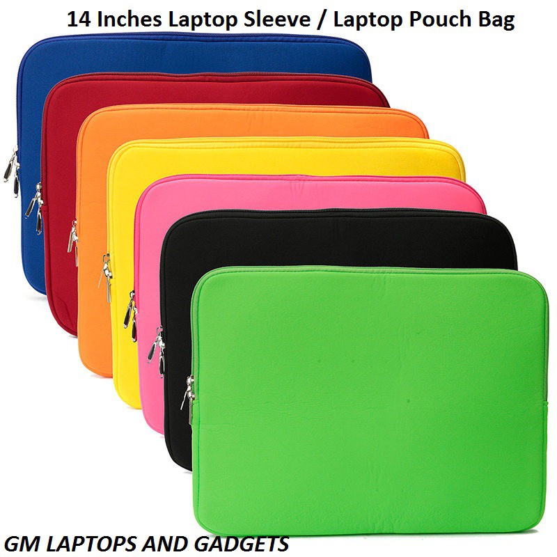 14 inch Laptop Sleeve / Laptop Pouch 