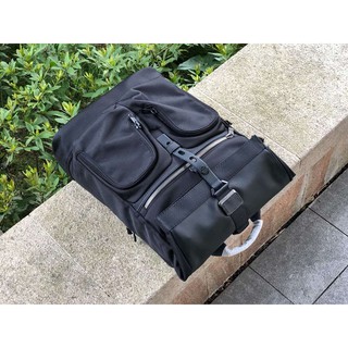 Tumi backpack 222388 Ballistic nylon computer back backpack Tumi backpack special sale for men and w #5