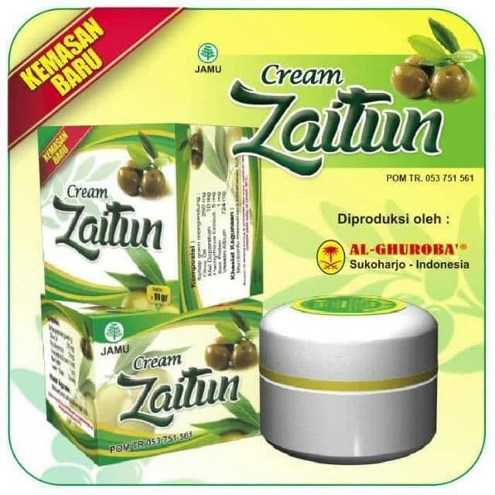 zaitun herbal beauty cream