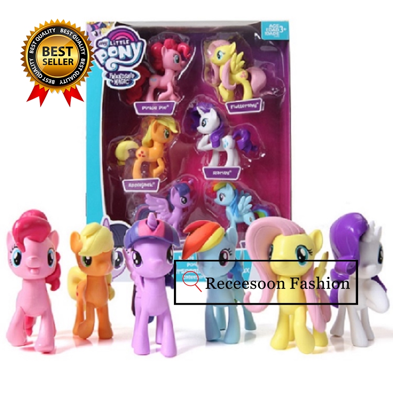 my little pony toy set