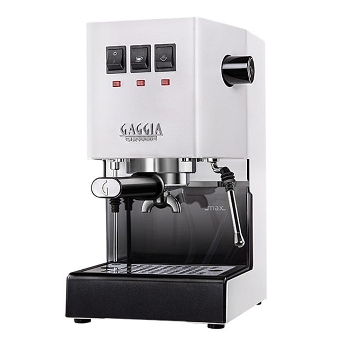 Gaggia Classic Pro Polar White Espresso Machine Shopee Philippines