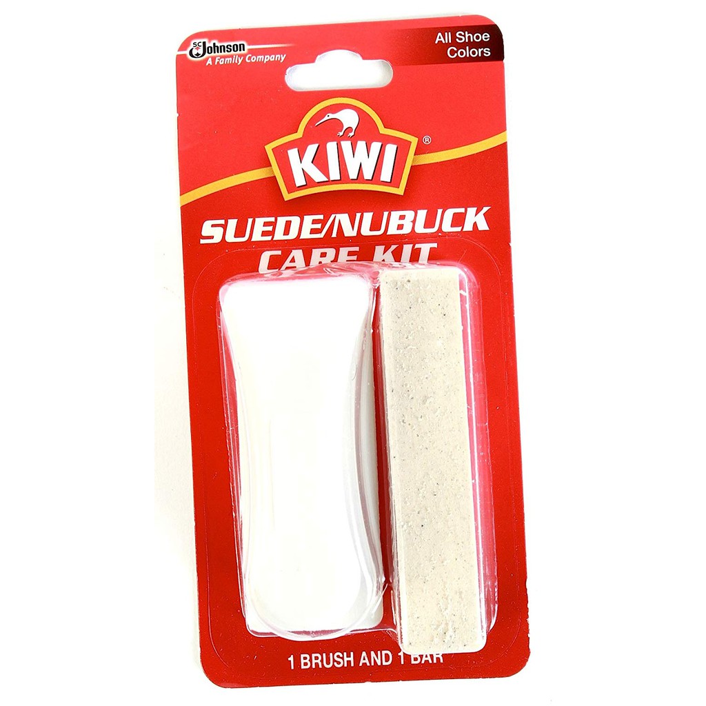 kiwi suede care kit