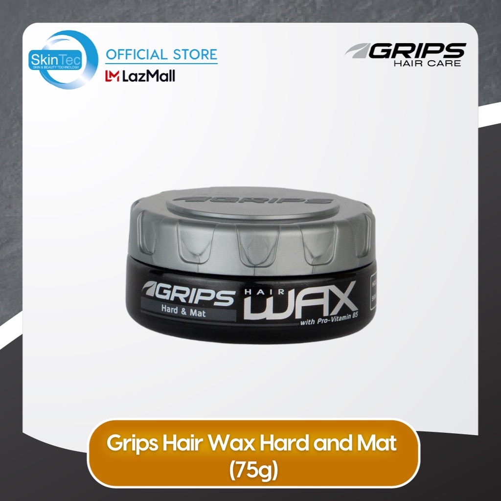 Grips Hair Wax Hard and Mat (75g) Shopee Philippines