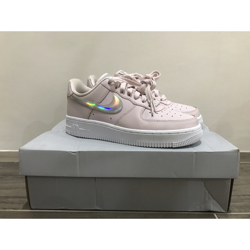 nike air force 1 barely rose