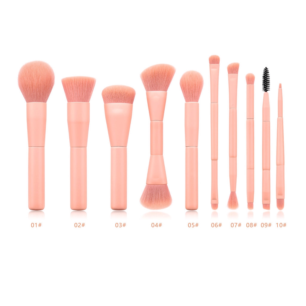 foundation and powder brush