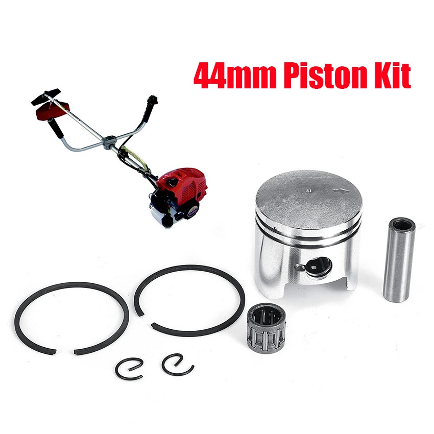 Kit Anelli Pistone 40mm 10mm Per Motori 49cc 2 Tempi - Per Mini Moto