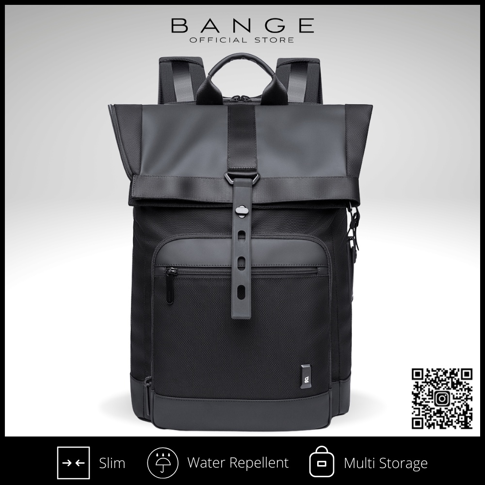 BANGE G66 Backpack anti theft YKK Zipper waterproof laptop bag anti