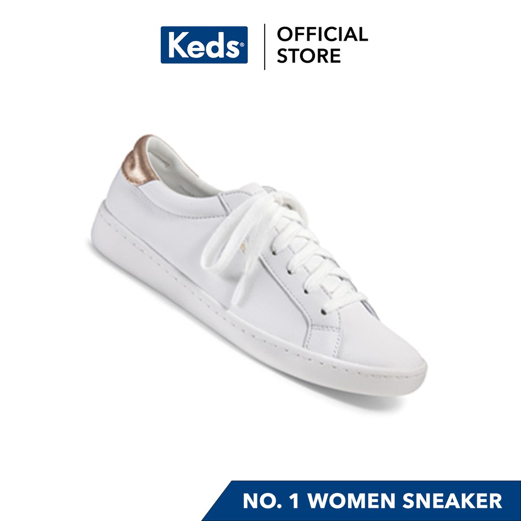 keds ace leather rose gold
