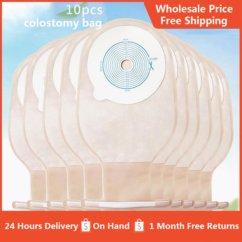 Colostomy bag 45mm 57mm 60mm medical ostomy bag Buckle size 85mm
