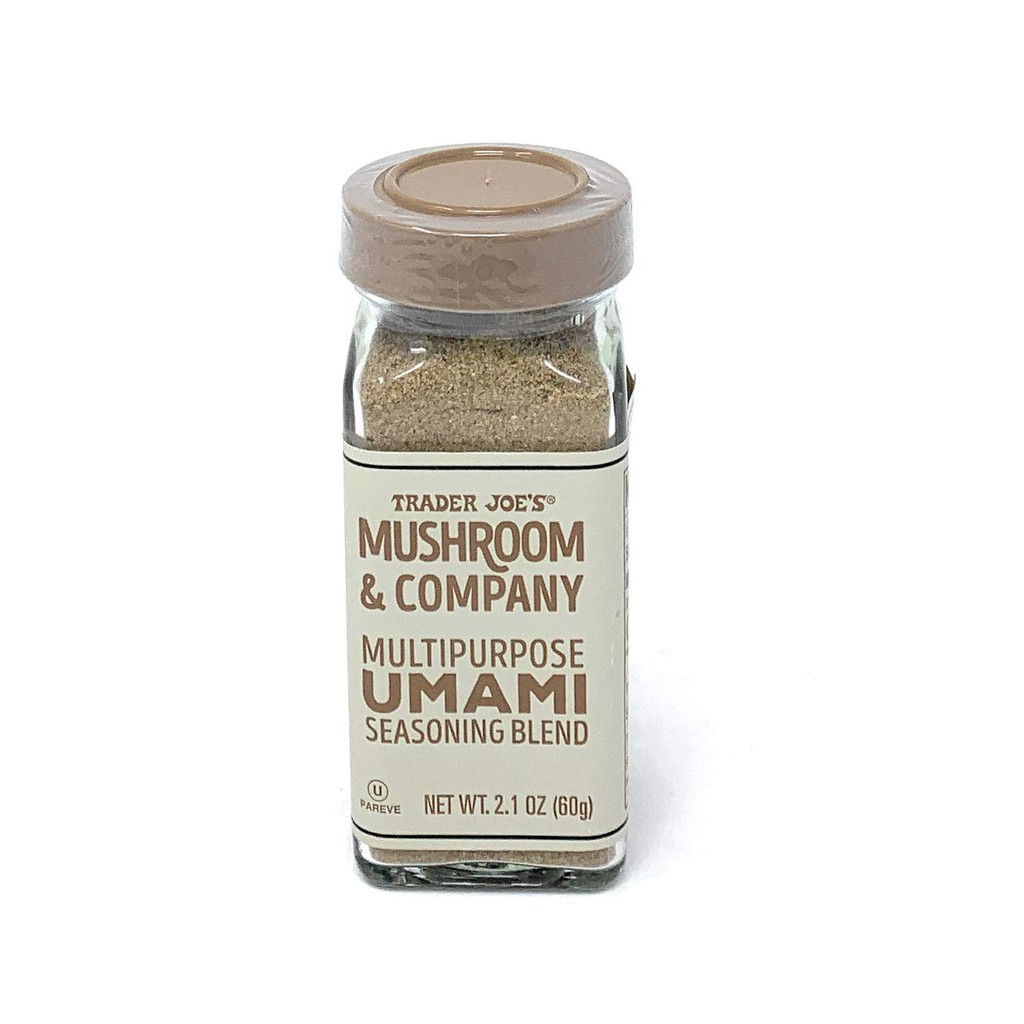 Trader Joe's Mushroom and Company Multipurpose Umami Seasoning Blend 2.