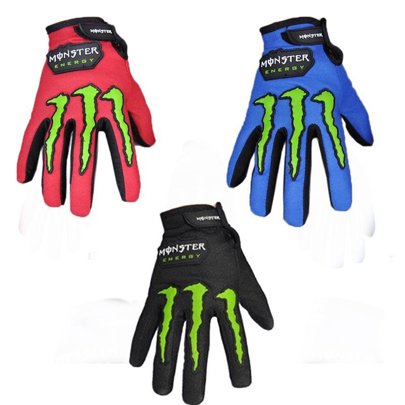 monster bike gloves