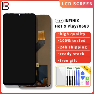 For Infinix Hot 9 Play X680 Hot 10 Play 11 Play X688B X688C Hot 9 X655 ...