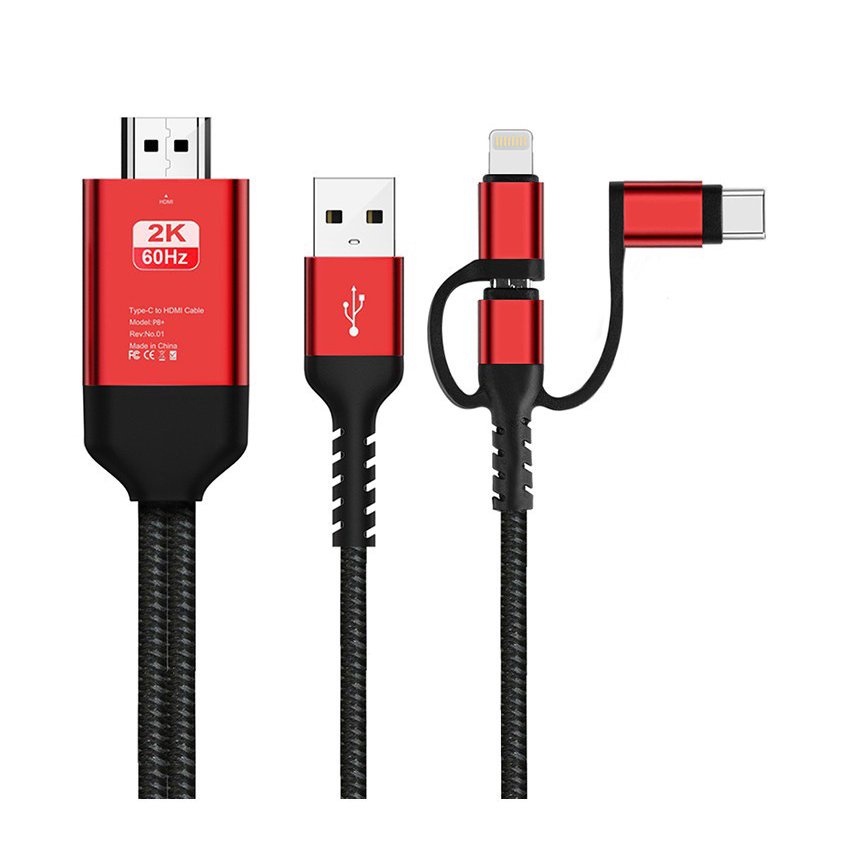 3 IN 1 Micro USB/HDMI/HML Adapter 1080P MHL Micro USB to HDMI HD TV