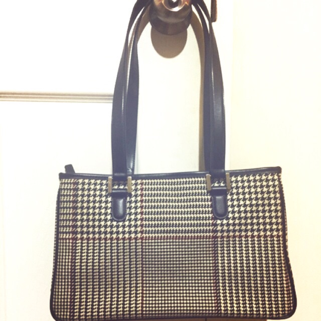 ralph lauren plaid handbags