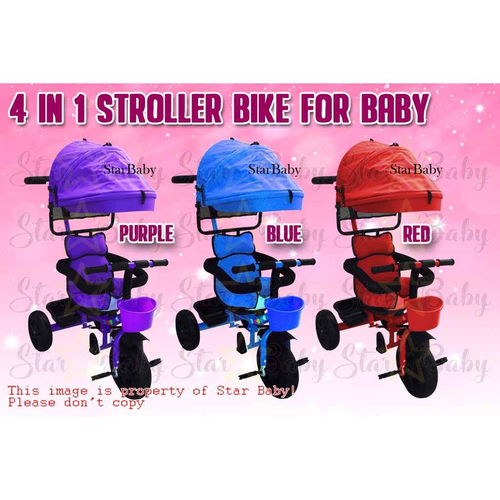 baby bike with handle