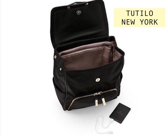 tutilo new york backpack