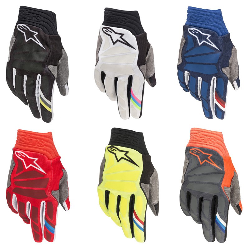 alpinestars motocross gloves