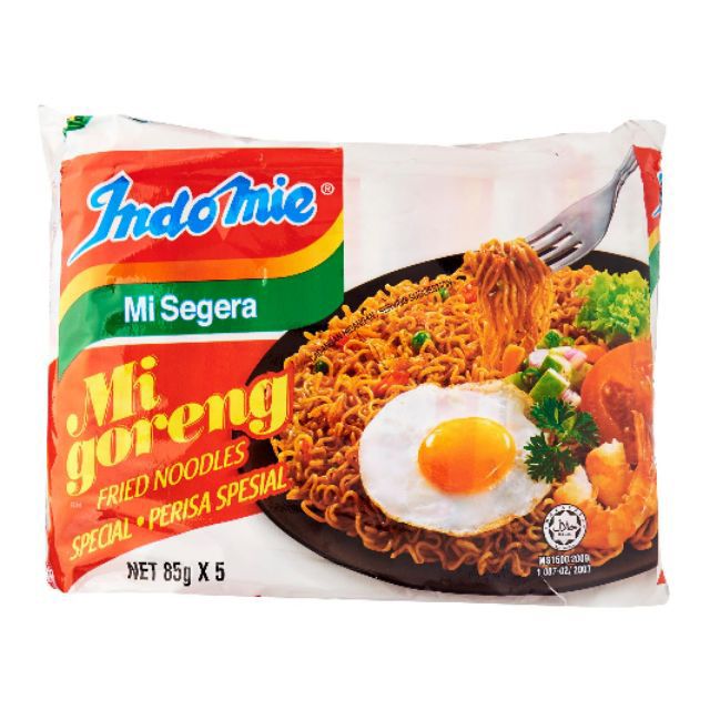 Indomie Mi Goreng Fried Noodles 85g Woolworths - Riset