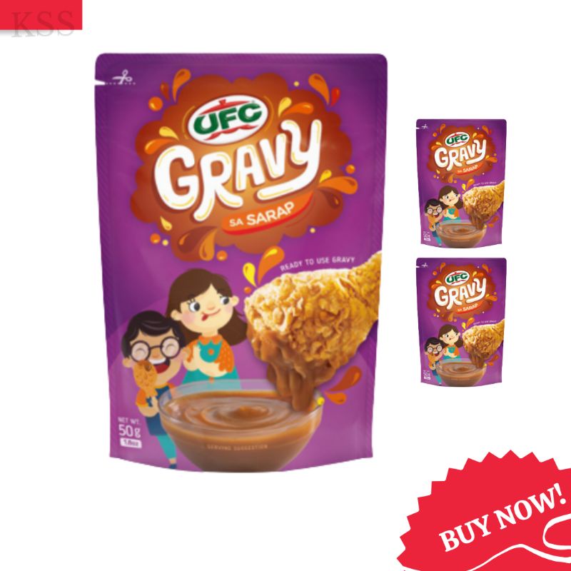 UFC Gravy Sauce 50g ReadyToEat Gravy Shopee Philippines