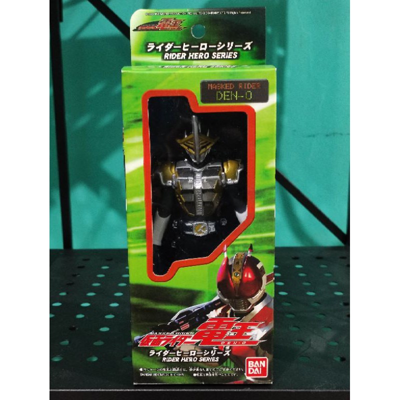 Bandai 2009 Masked Rider Den-O Ax Form - Kamen Rider Hero Series Soft ...