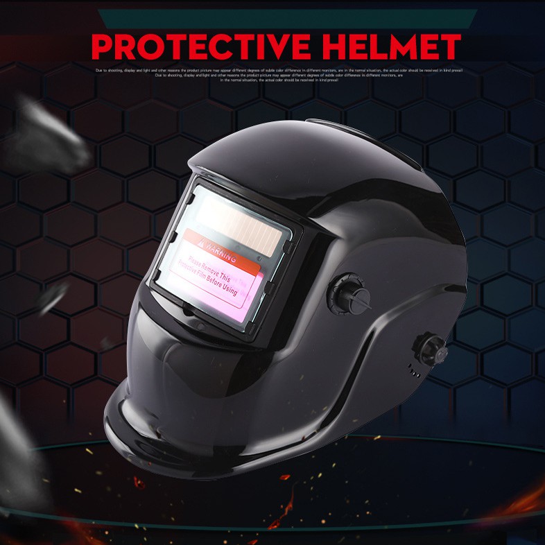 Solar Automatic Dimming Welding Mask (HeadWearing, AntiGlare, Anti