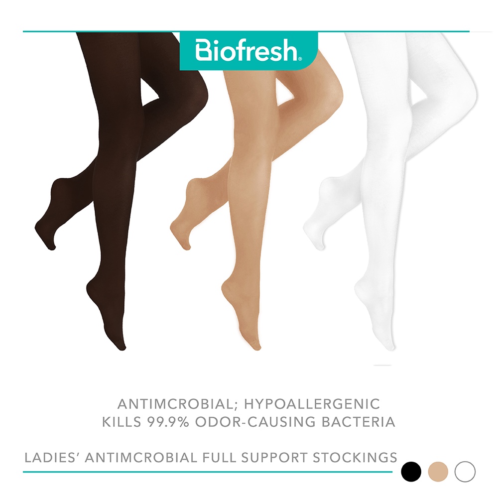 Biofresh Ladies' Antimicrobial Thick Pantyhose Stockings 90 Denier RSP90 Shopee Philippines