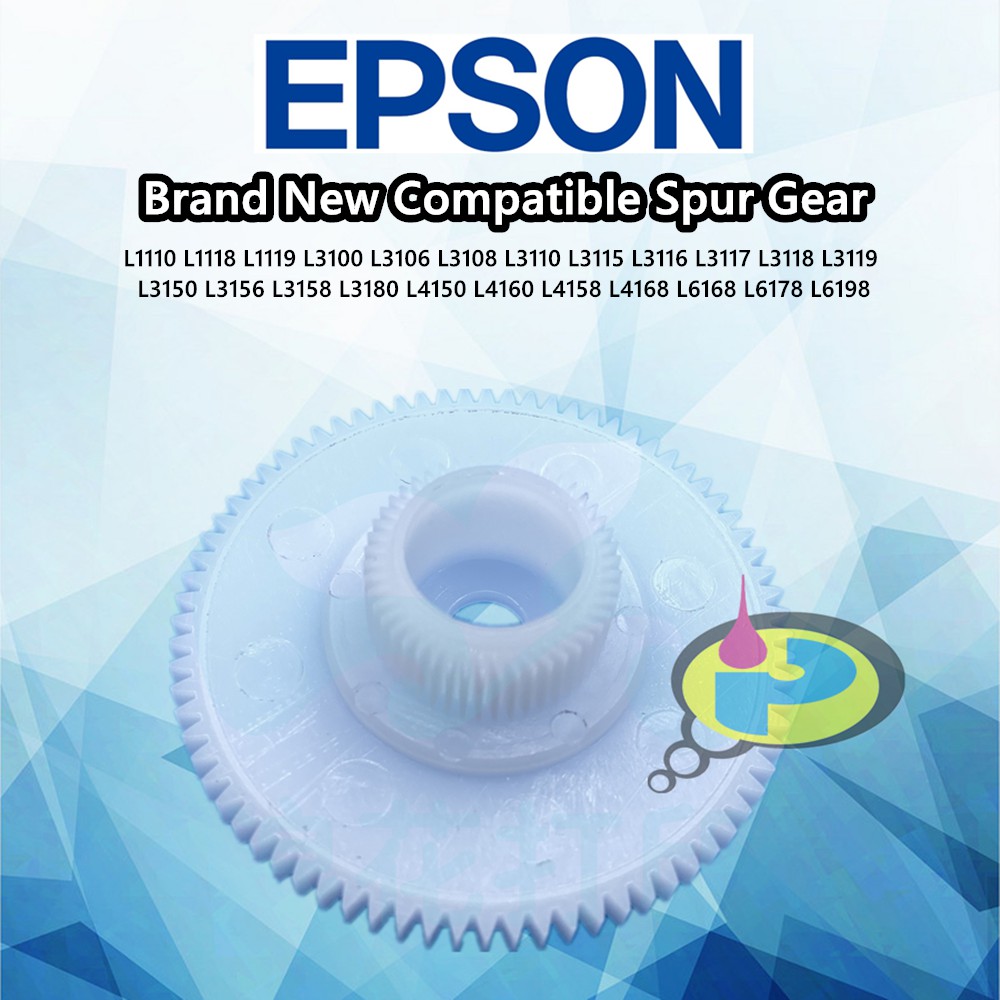 Epson L3110 L1110 Gear Roller Gear Clutch Spur Printer Ecotank Shopee
