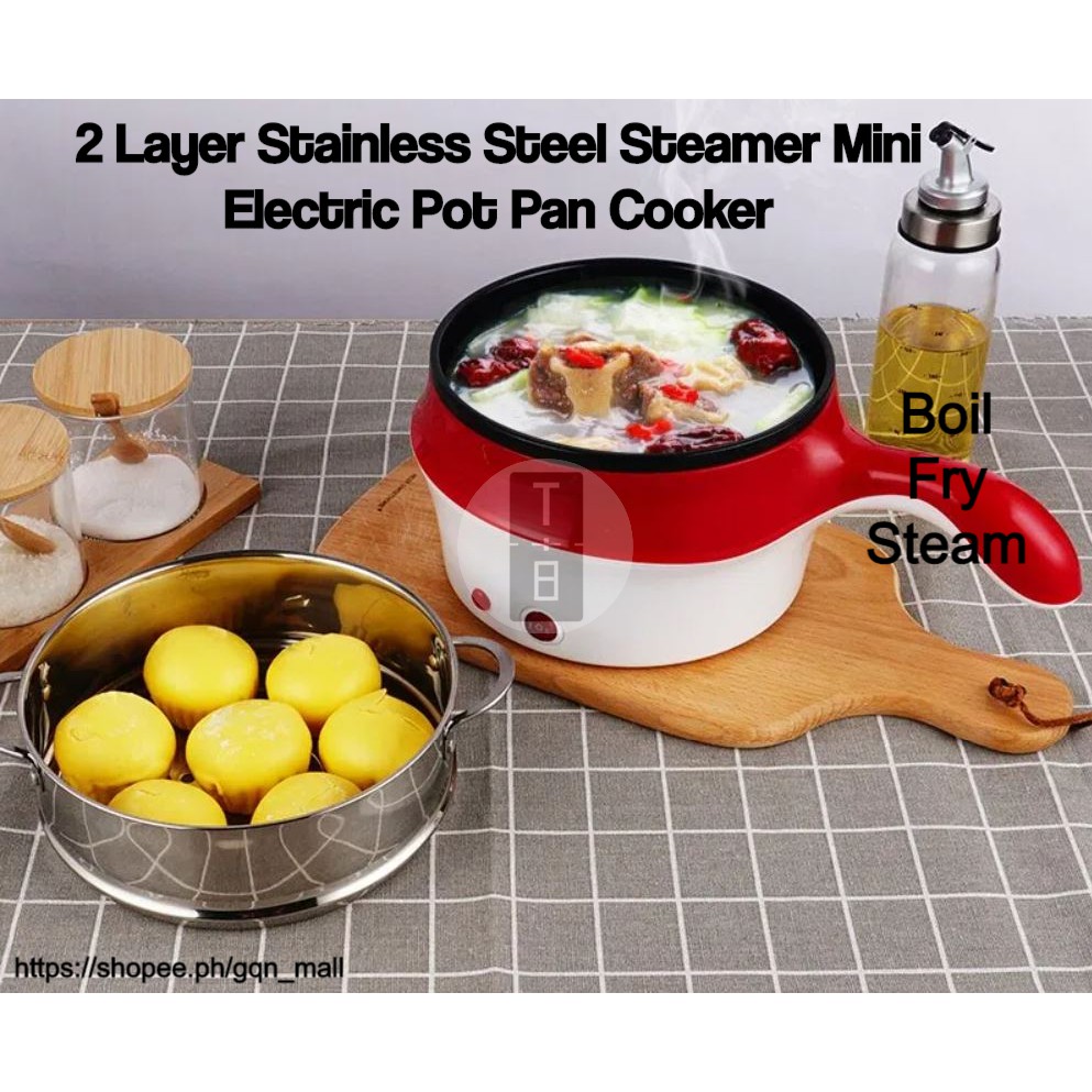 Multi-layer Electric Steamer Household Small Steamer Multi-function Steam Pot 