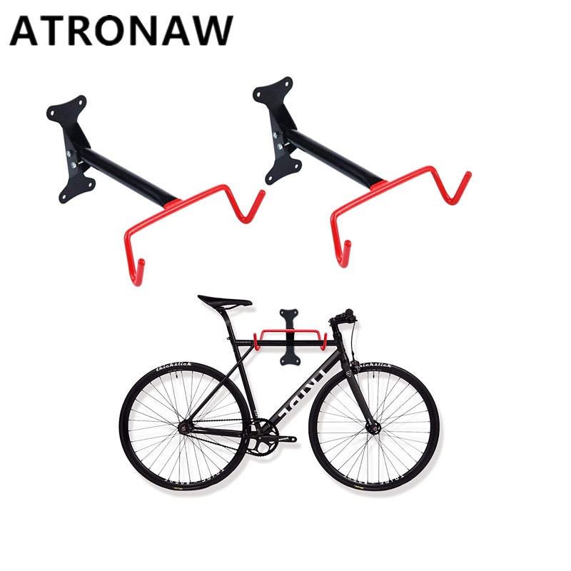 ATRONAW Bike wall hanger MTB bike Rack Heavy duty Bike Wall Hanger