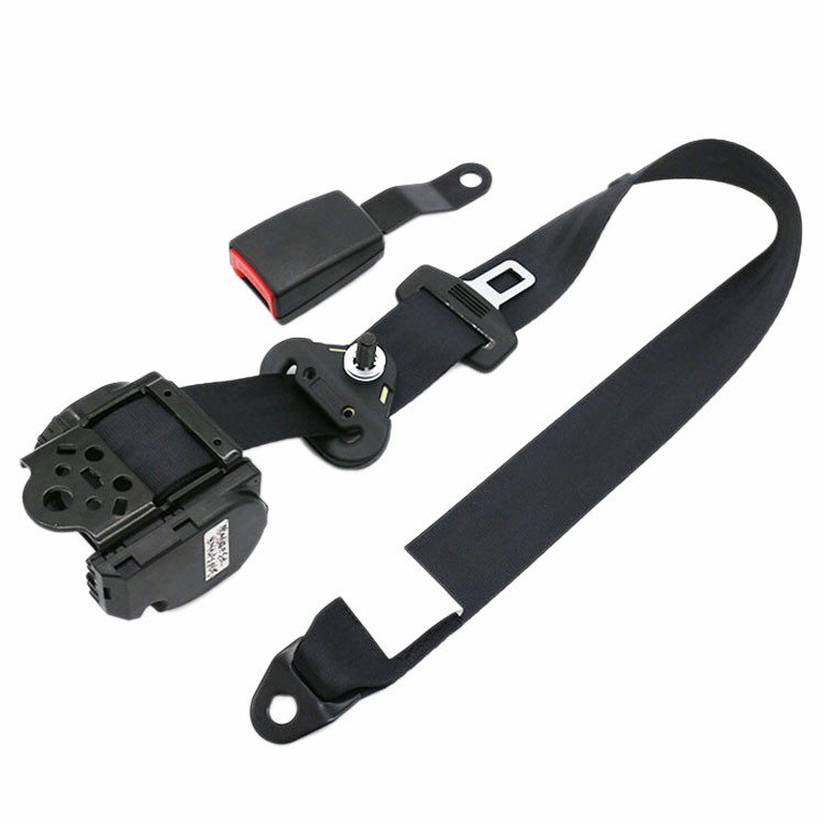 Universal Self-Winding Shrink 3-Point Seat Belt Lap With Car Seat Belt ...