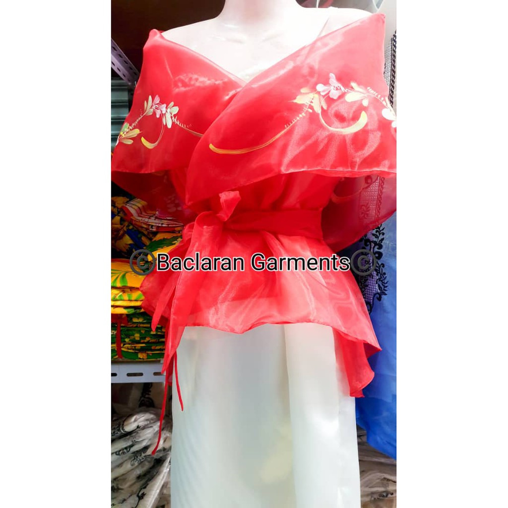 filipiniana dress for sale baclaran