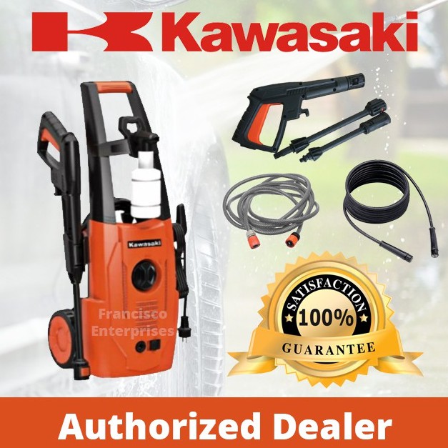 Kawasaki Pressure Washer HPW302 Shopee Philippines