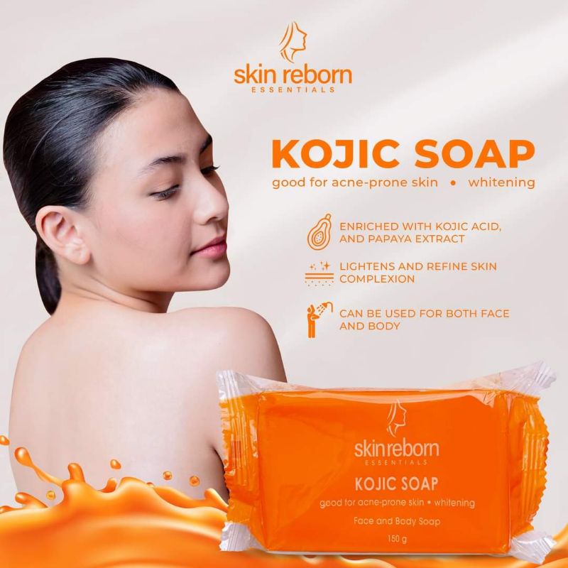 SKIN REBORN Kojic Soap 150g. | Shopee Philippines