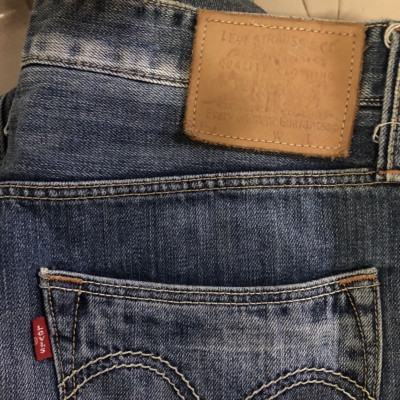 levis 523 original