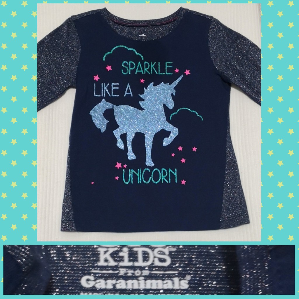 unicorn shirt 5t