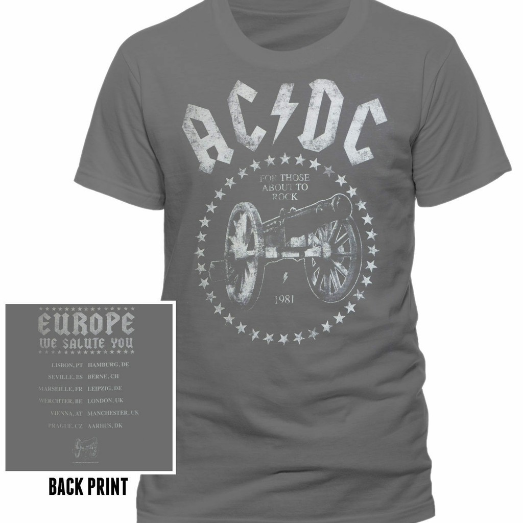 ac dc christmas t shirt