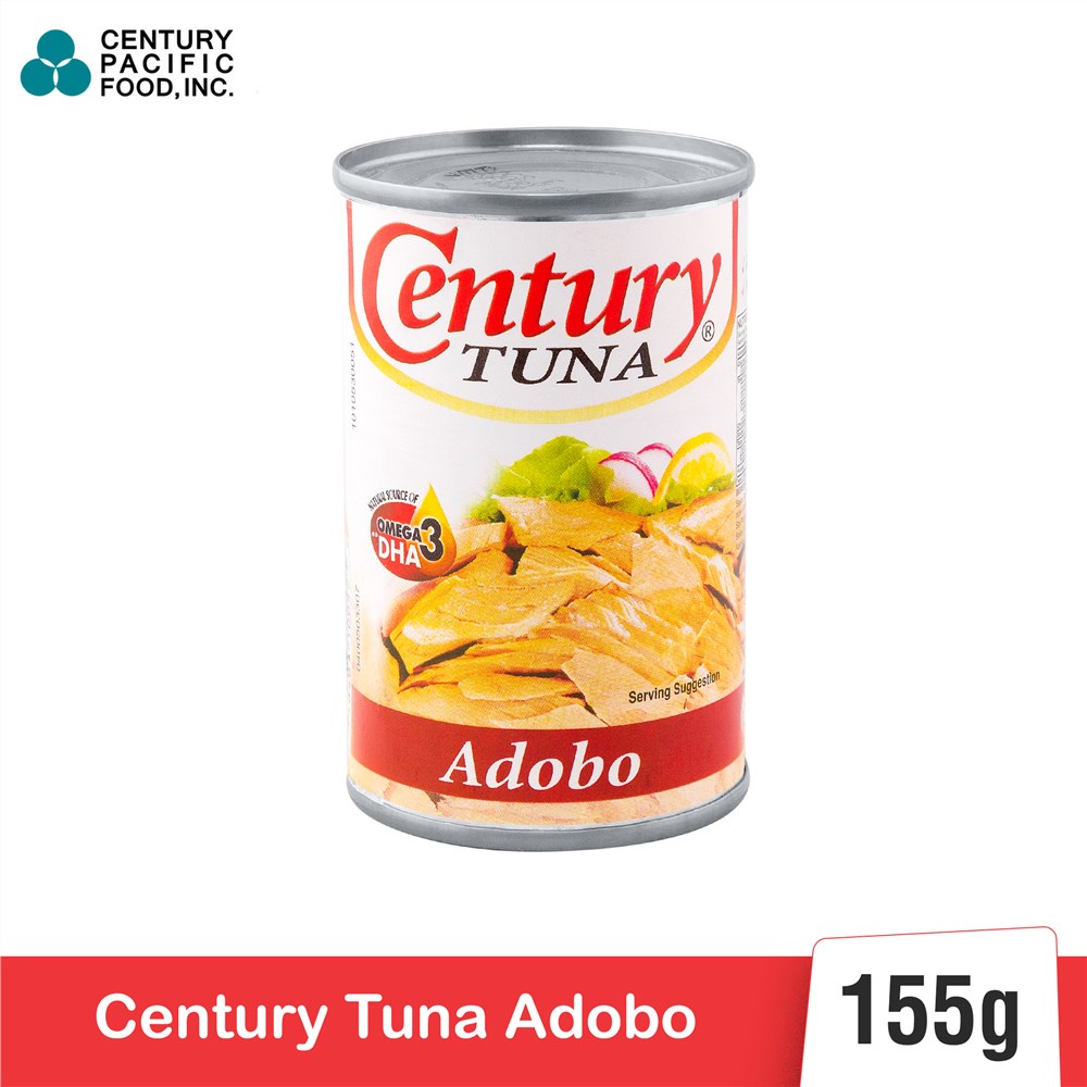 Century Tuna Flakes Adobo 155g Shopee Philippines