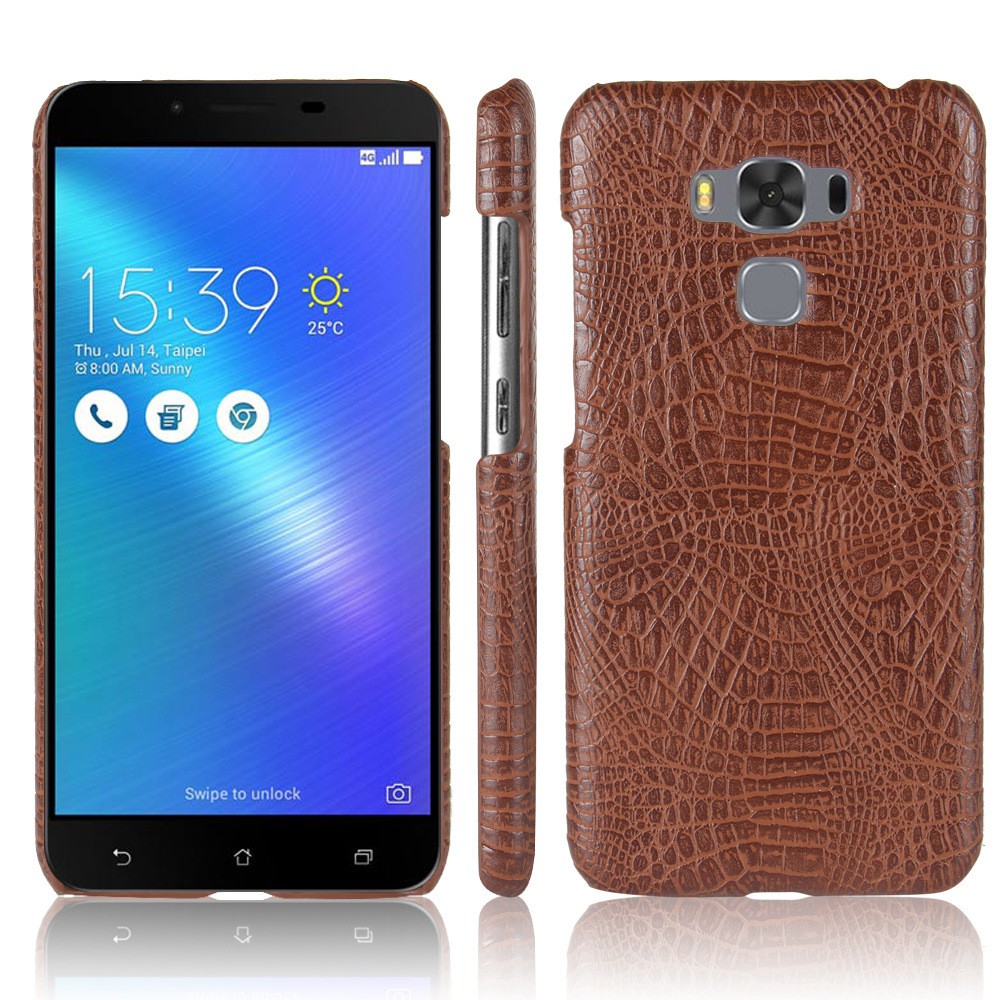 Leather Soft Case For Asus Zenfone 3 Max Zc553kl Cover Case Shopee Philippines