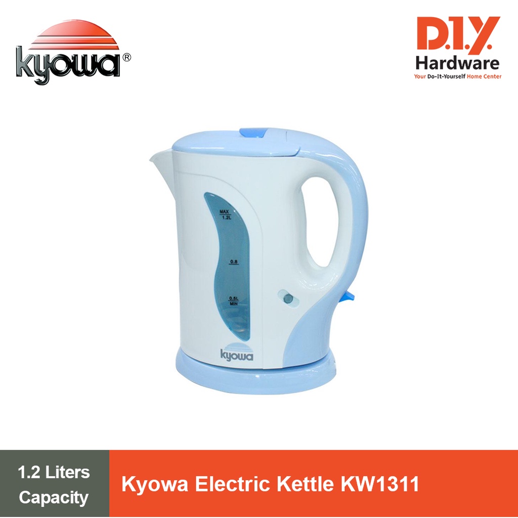 Kyowa Electric Kettle 1.2 Liters Capacity KW1311 Shopee Philippines