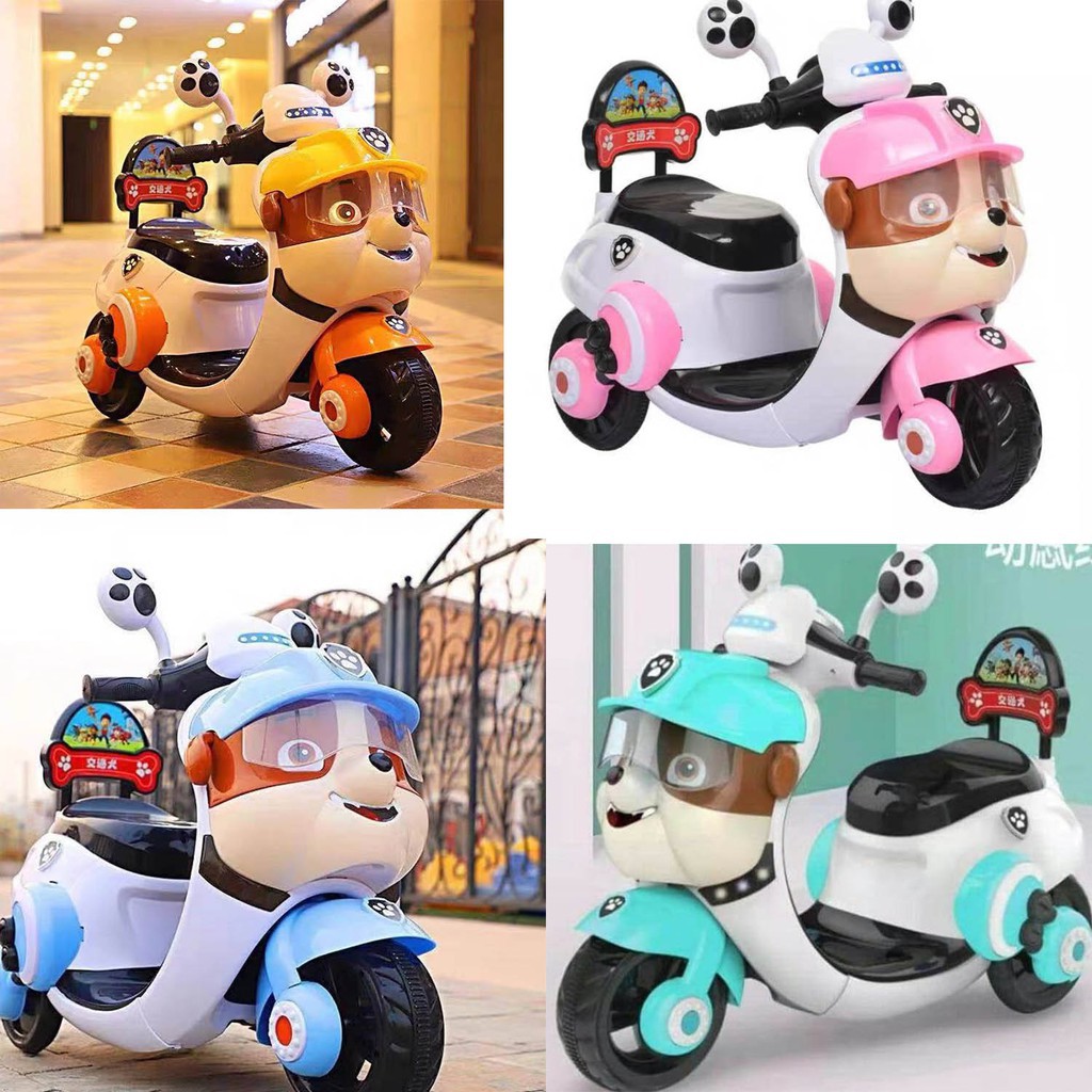 paw patrol motor car