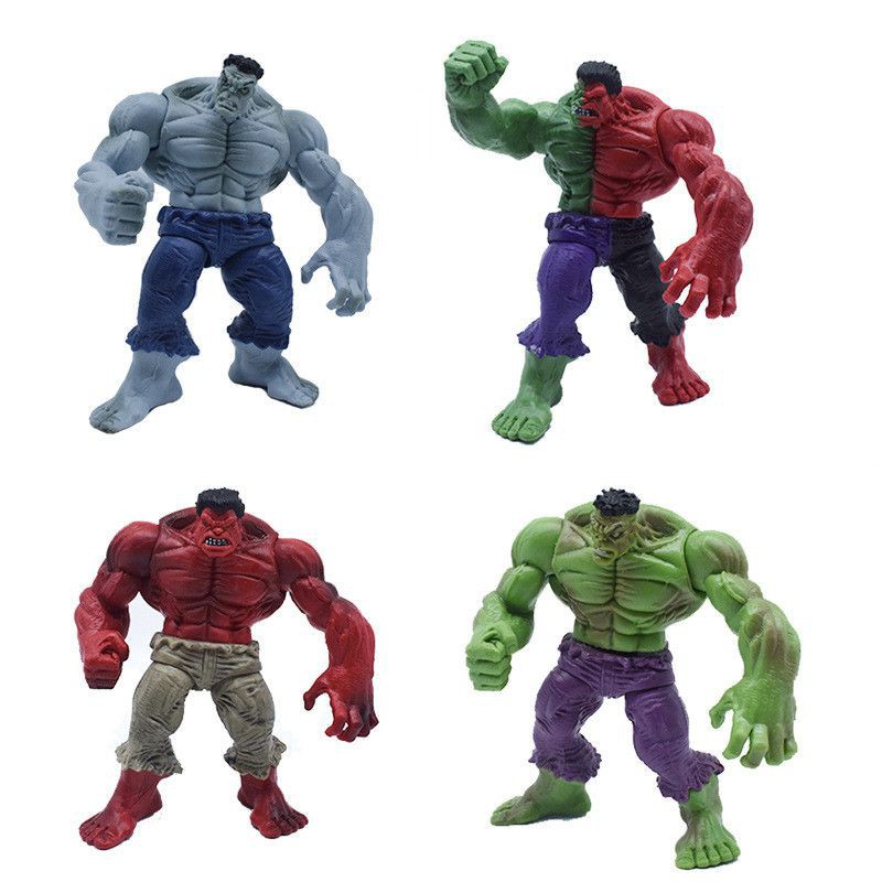 hulk toy set