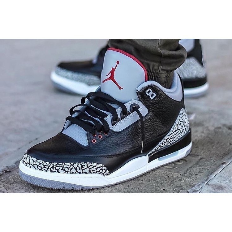 air jordan 3 size chart