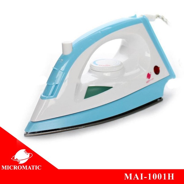 Micromatic electric steam iron Shopee Philippines