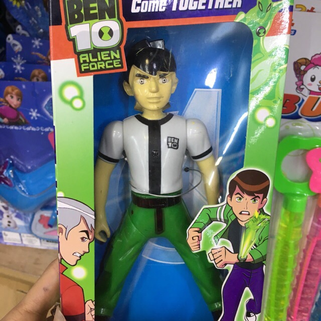 the new ben 10 toys