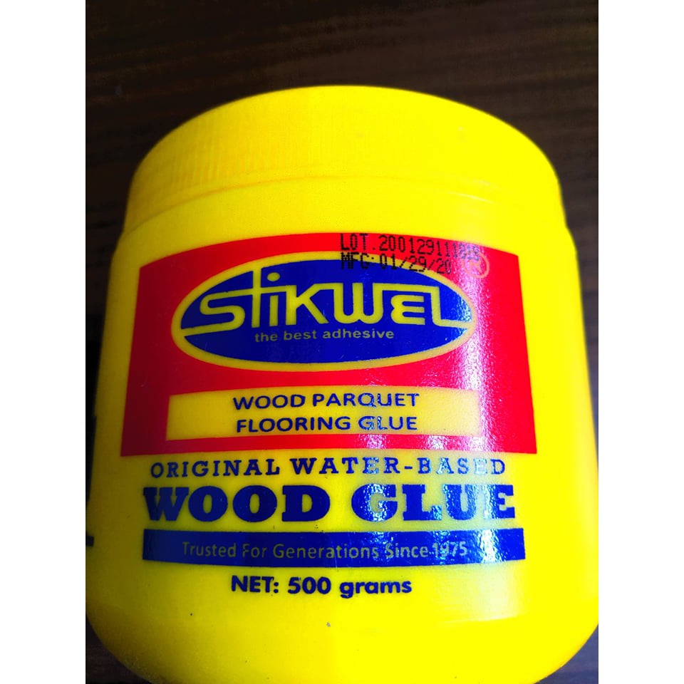 STIKWEL Wood Parquet Flooring Glue 500g Stikwel Wood Parquet Flooring