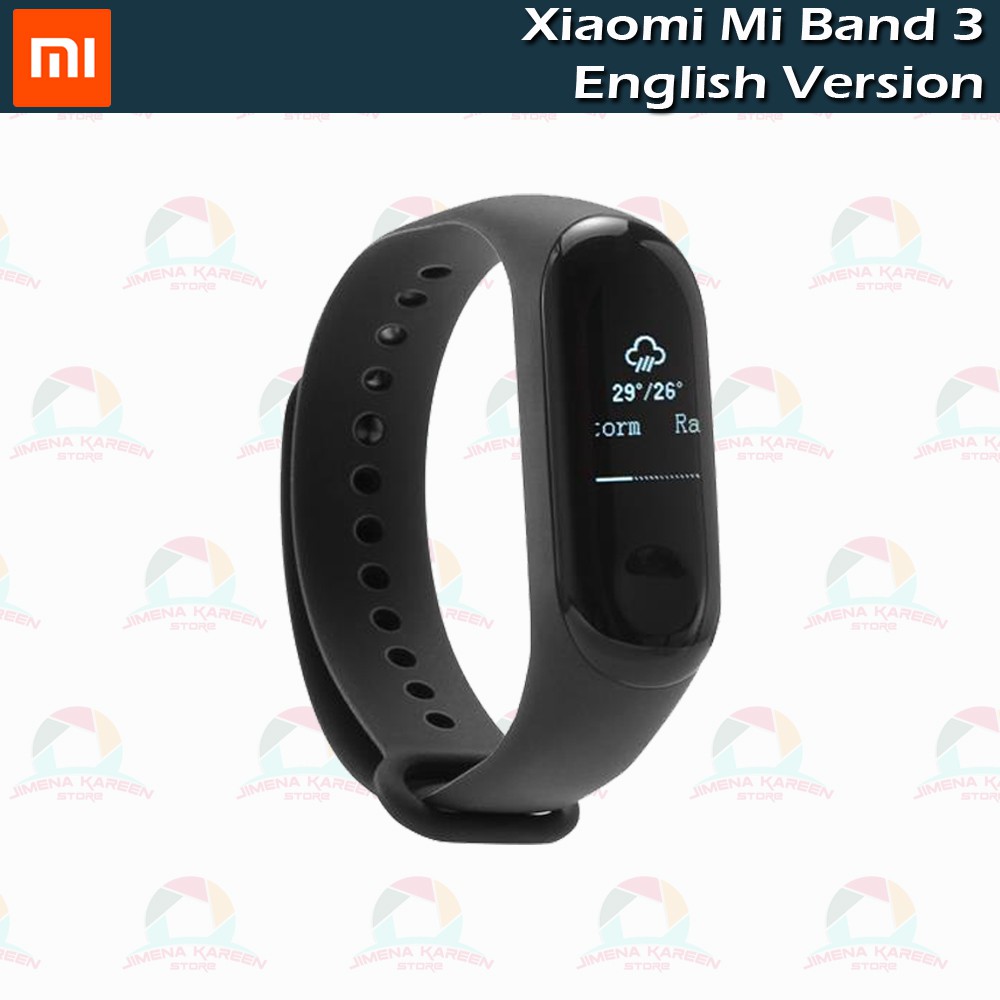xiaomi band 3 smartwatch