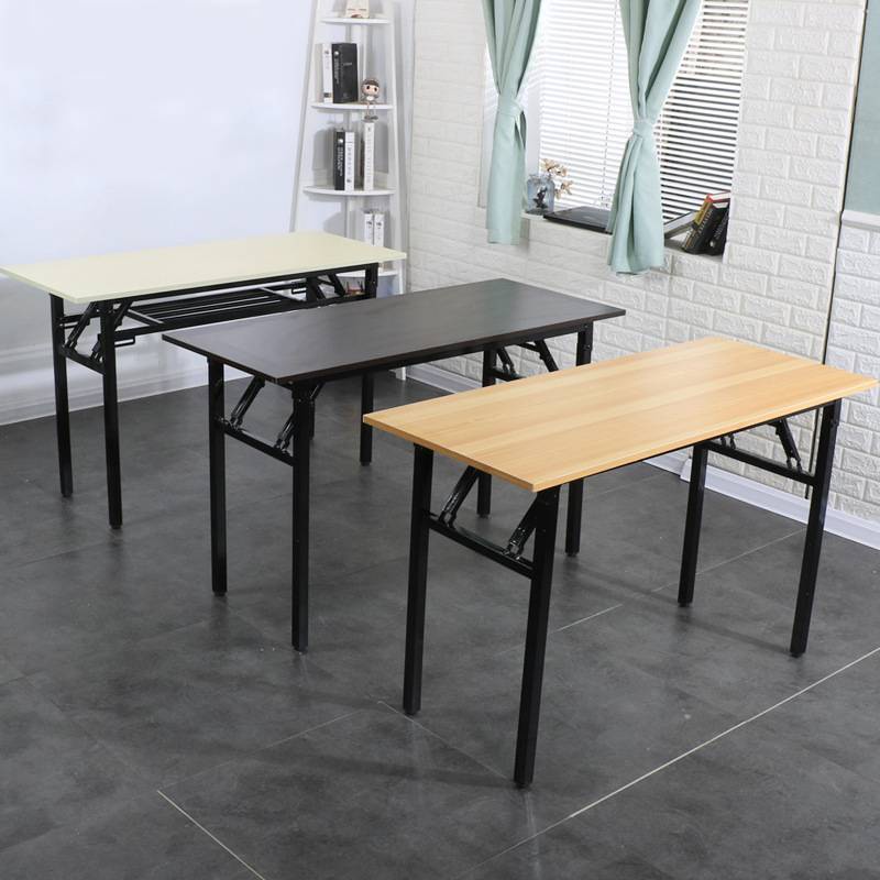 Folding Table Desk Study Office Table Computer Desk Dining Wooden Table