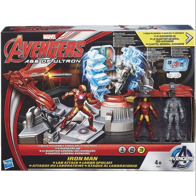 iron man playset