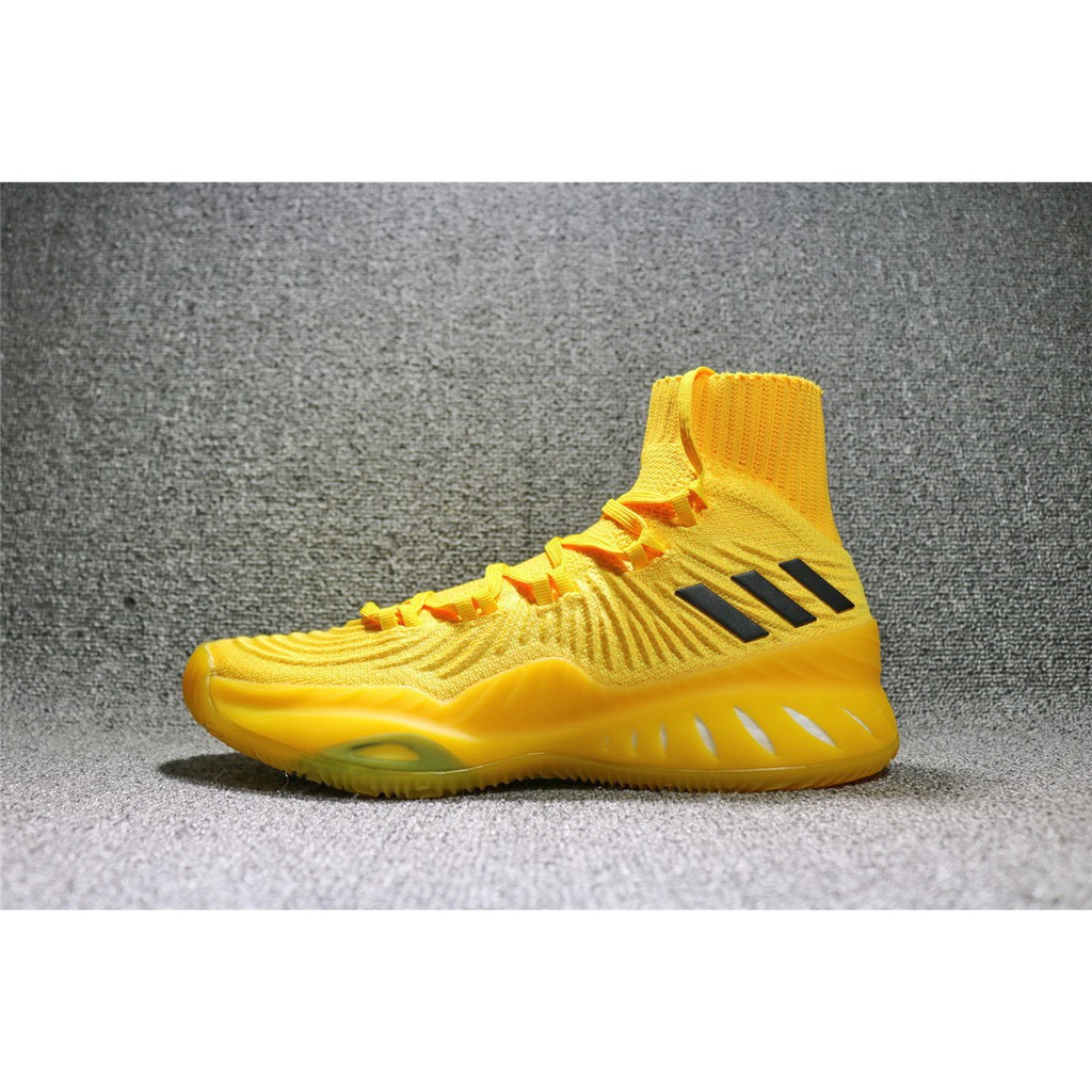 adidas basketball shoes yellow