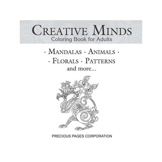 Download Creative Minds Coloring Book for Adults 14 | Shopee Philippines